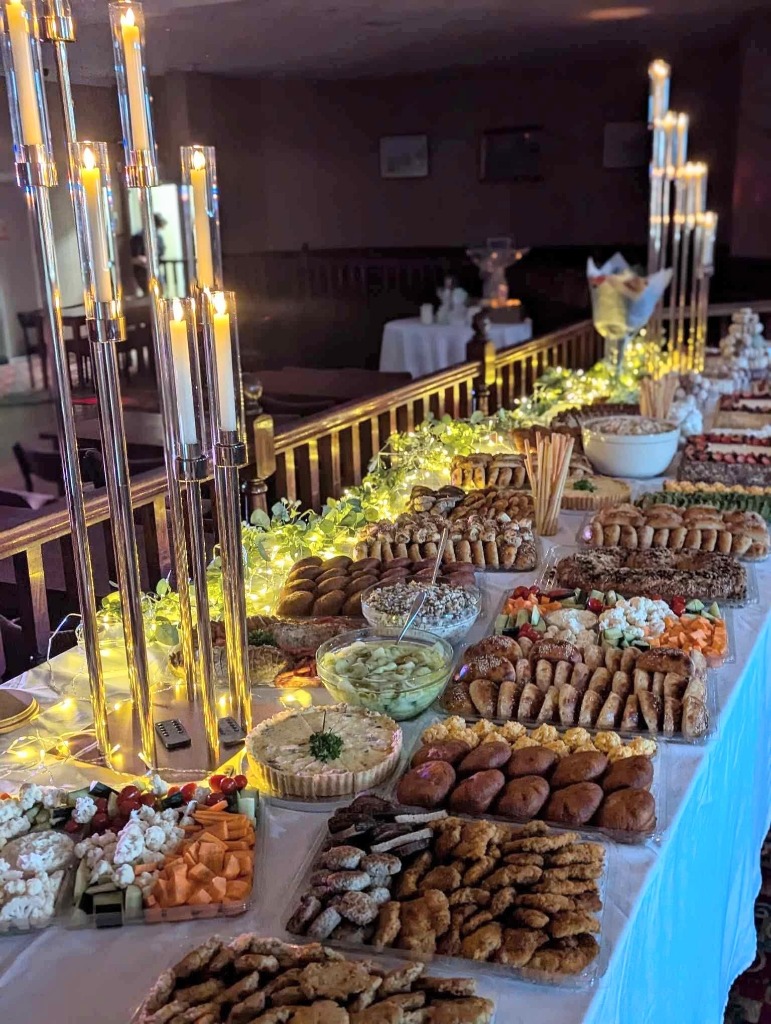 Secondary celebration display