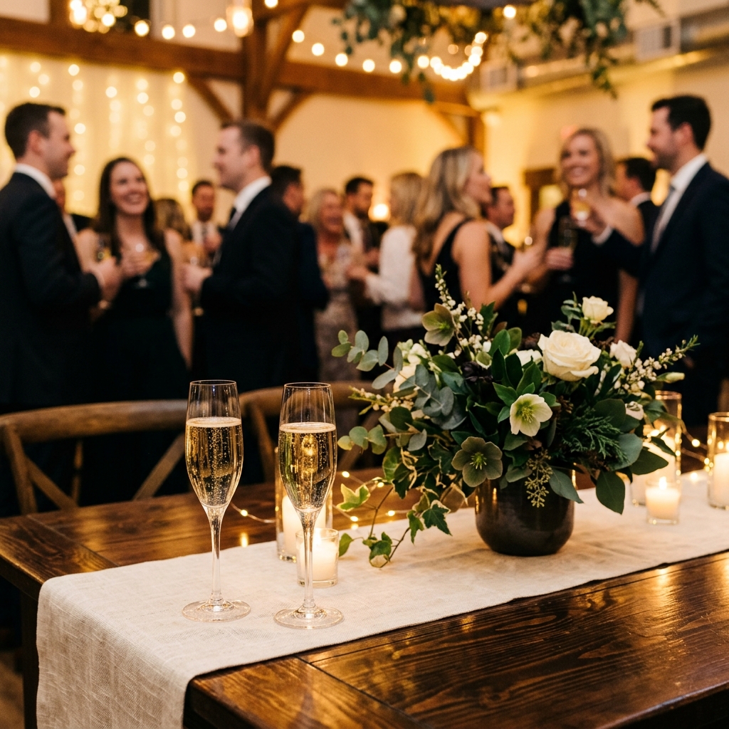 Live music atmosphere