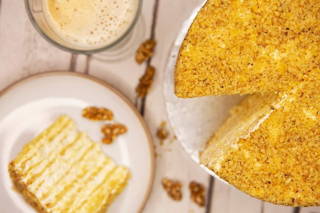Milk Girl Cake