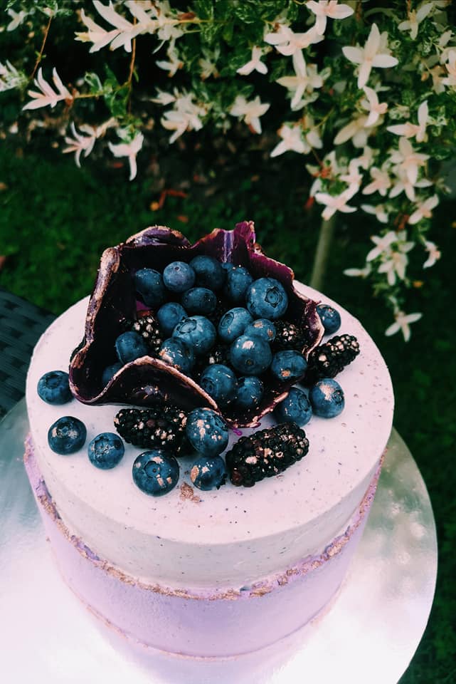 Lemon Blueberry Cake