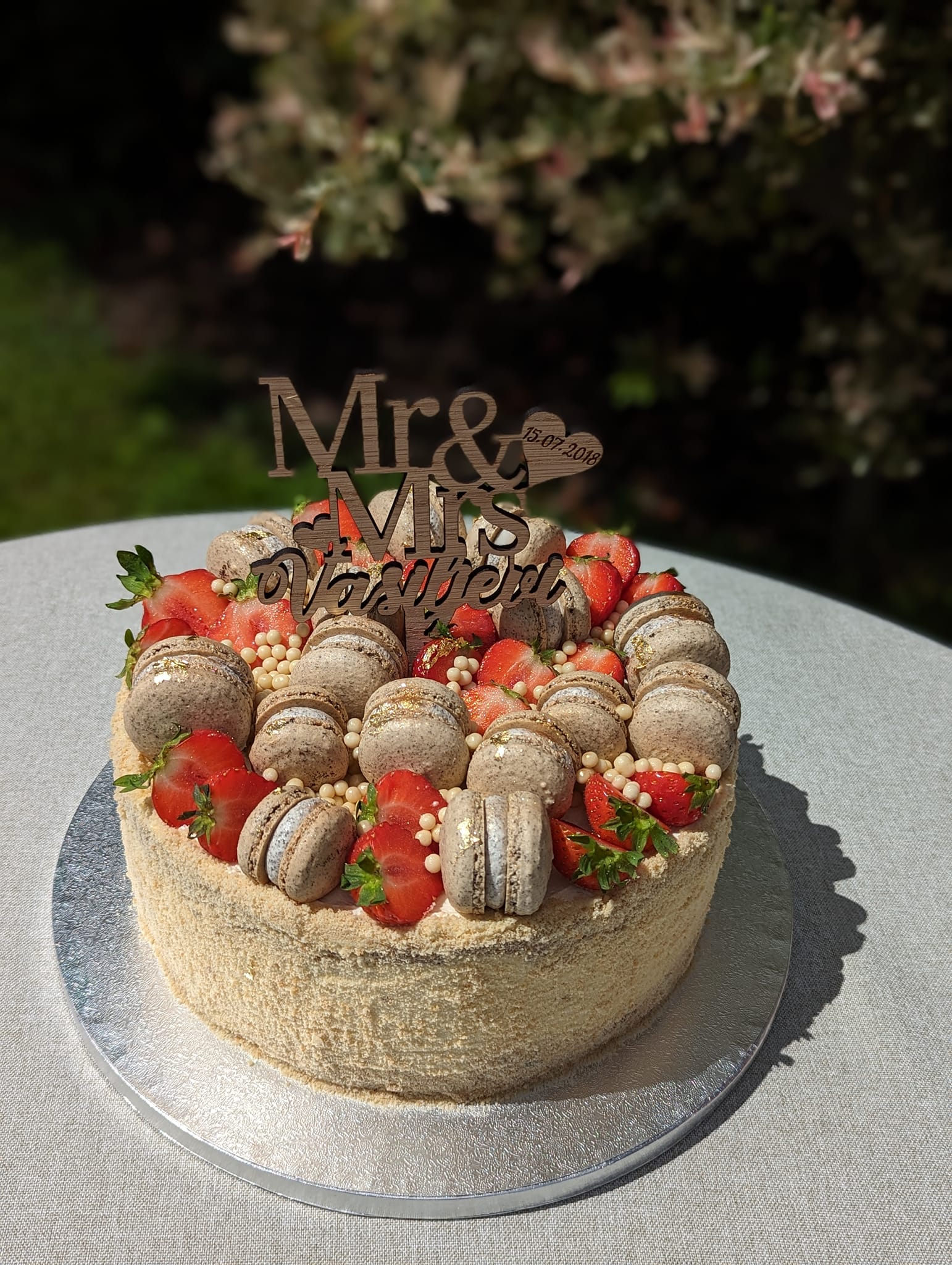 Kyiv Cake
