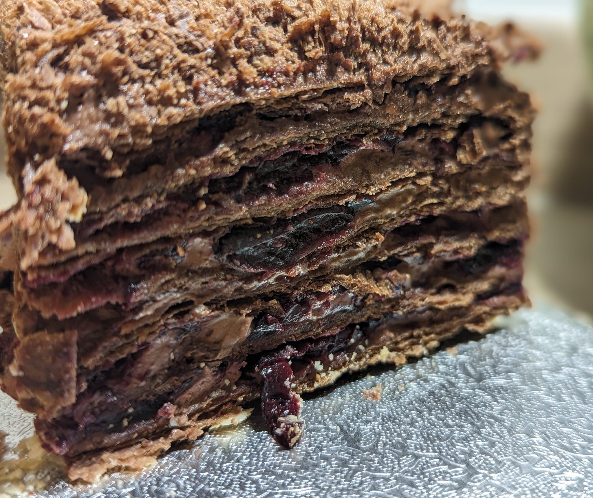Chocolate Napoleon