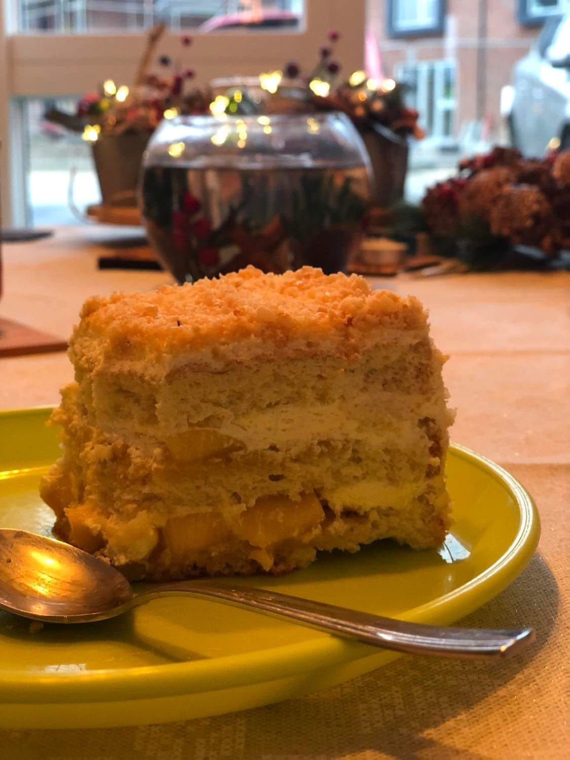 Mango Cake