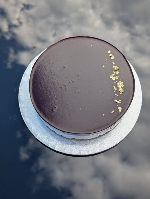 Blueberry Strawberry Cheesecake
