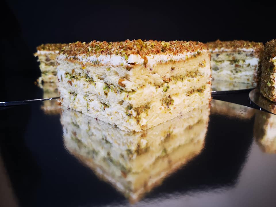 Pistachio Cake