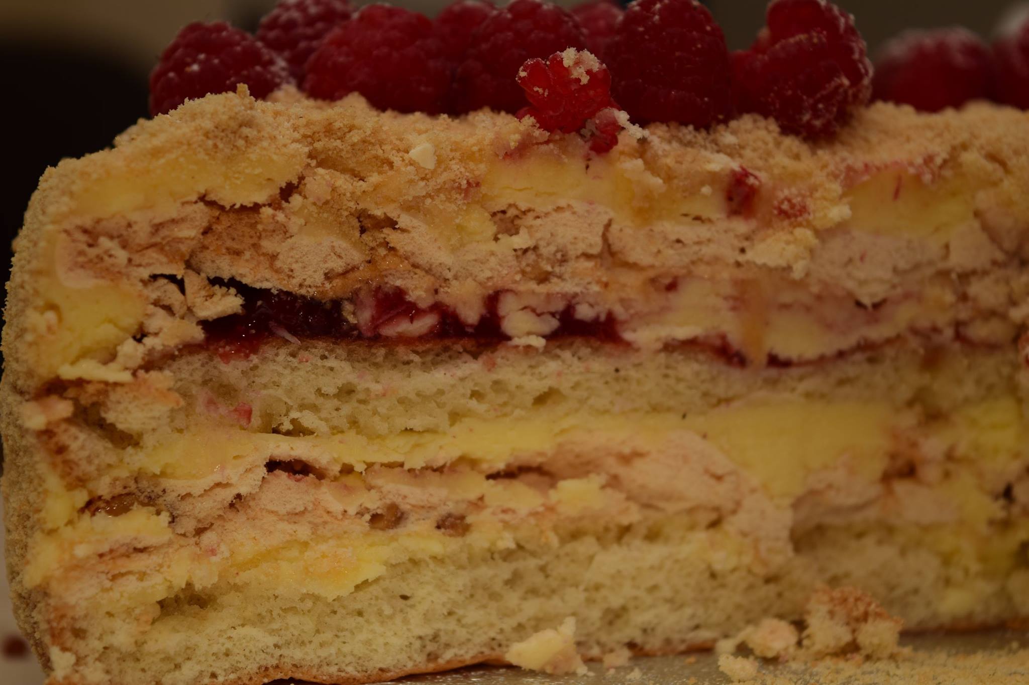 Meringue Cake Kristīne